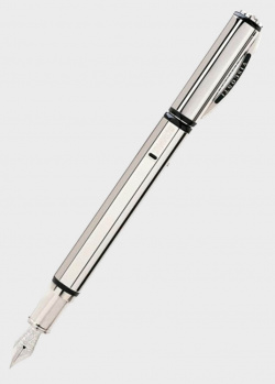 Перова ручка Visconti Metropolis зі срібла, фото